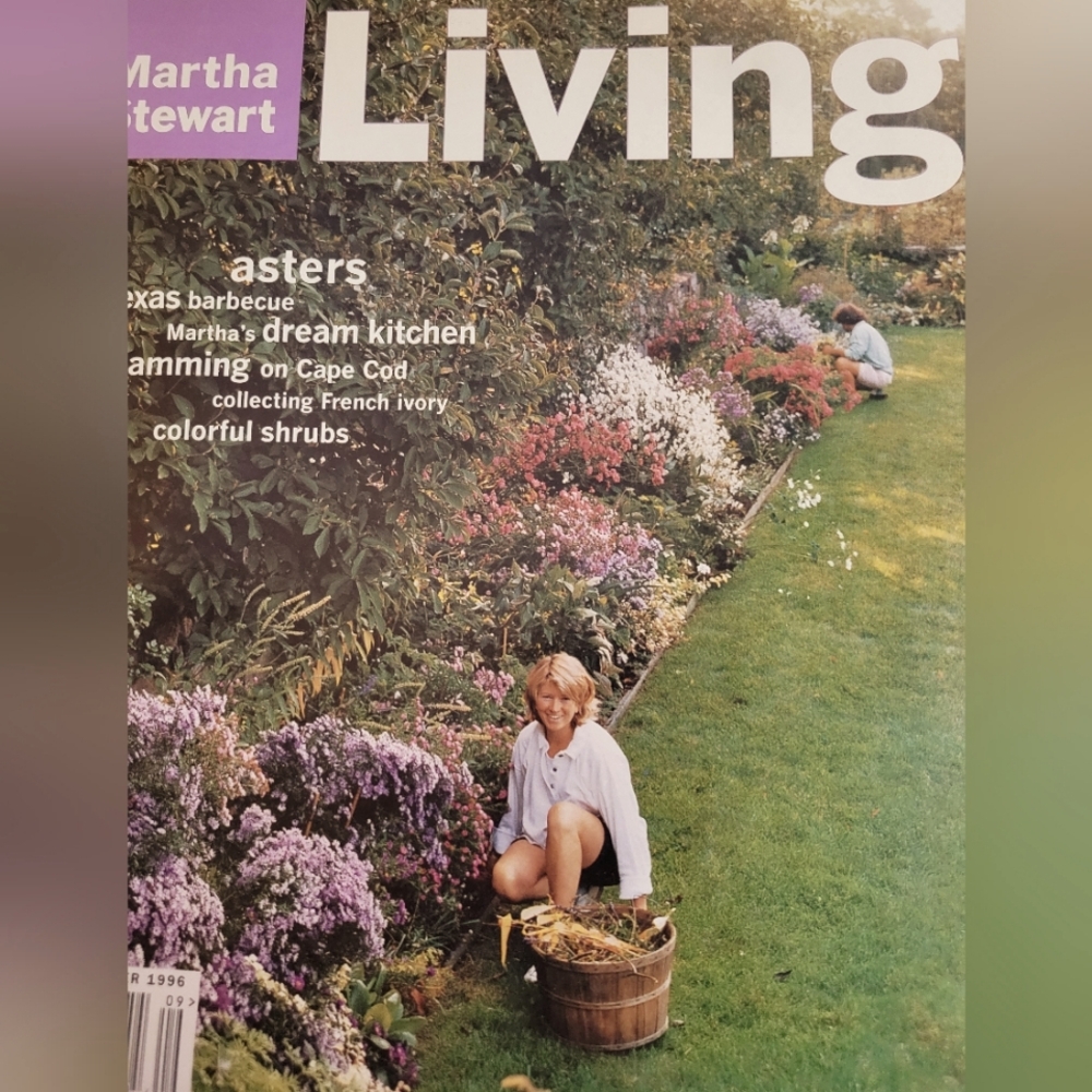 Martha Stewart Living Magazine